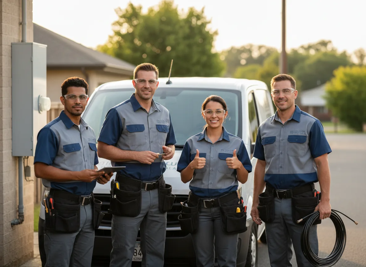 Residential electrical contractor serving homeowners in Tioga, WV